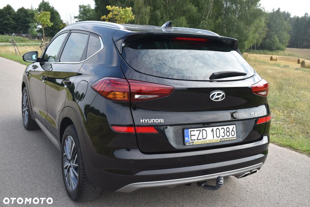 Hyundai Tucson 1.6 CRDi 48V-Hybrid 2WD DCT Trend - 8