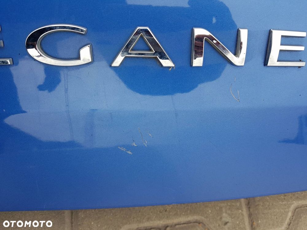 RENAULT MEGANE 3 III LIFT 14-16r HB KLAPA BAGAŻNIKA TYŁ TYLNA TERNT - 3