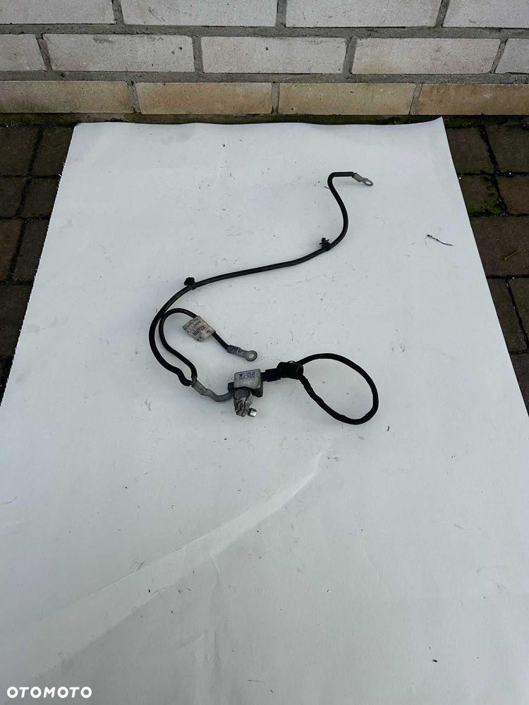 Bezpiecznik kabel klema minusowa Citroen 96644.48980  968477.2180 - 1