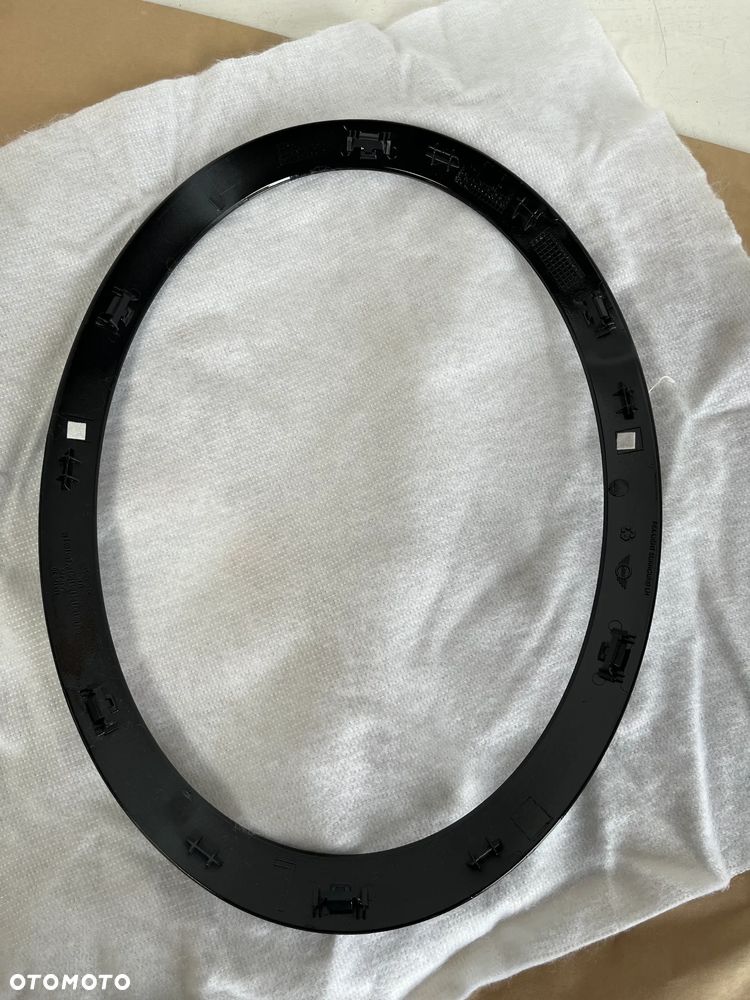 CHROM LAMPY PRAWY MINI COOPER F65 F66 F67 BLACK 5A2F426 - 2