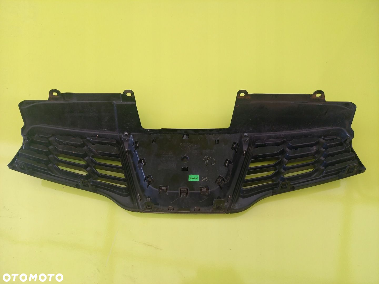 GRILL ATRAPA NISSAN QASHQAI J10 LIFT 12R - 3