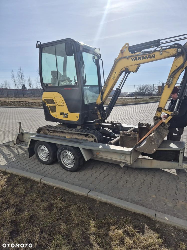 Yanmar SV18 - 2