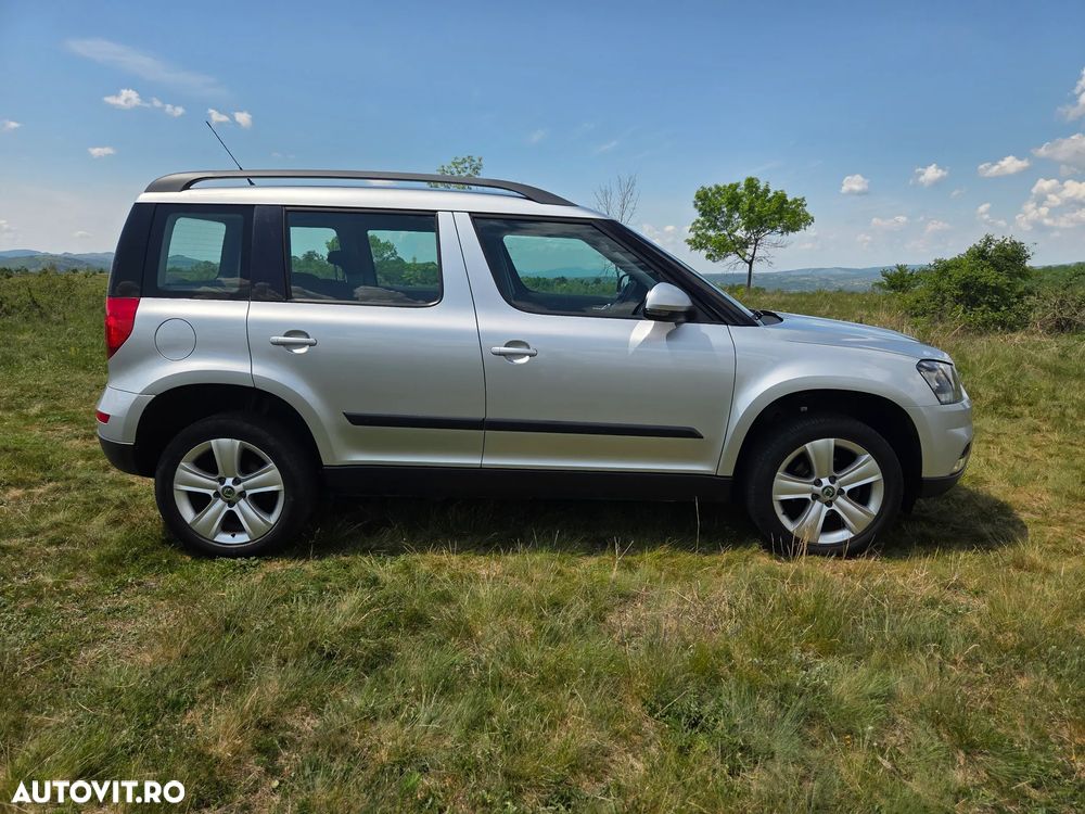 Skoda Yeti 1.2 TSI - 8