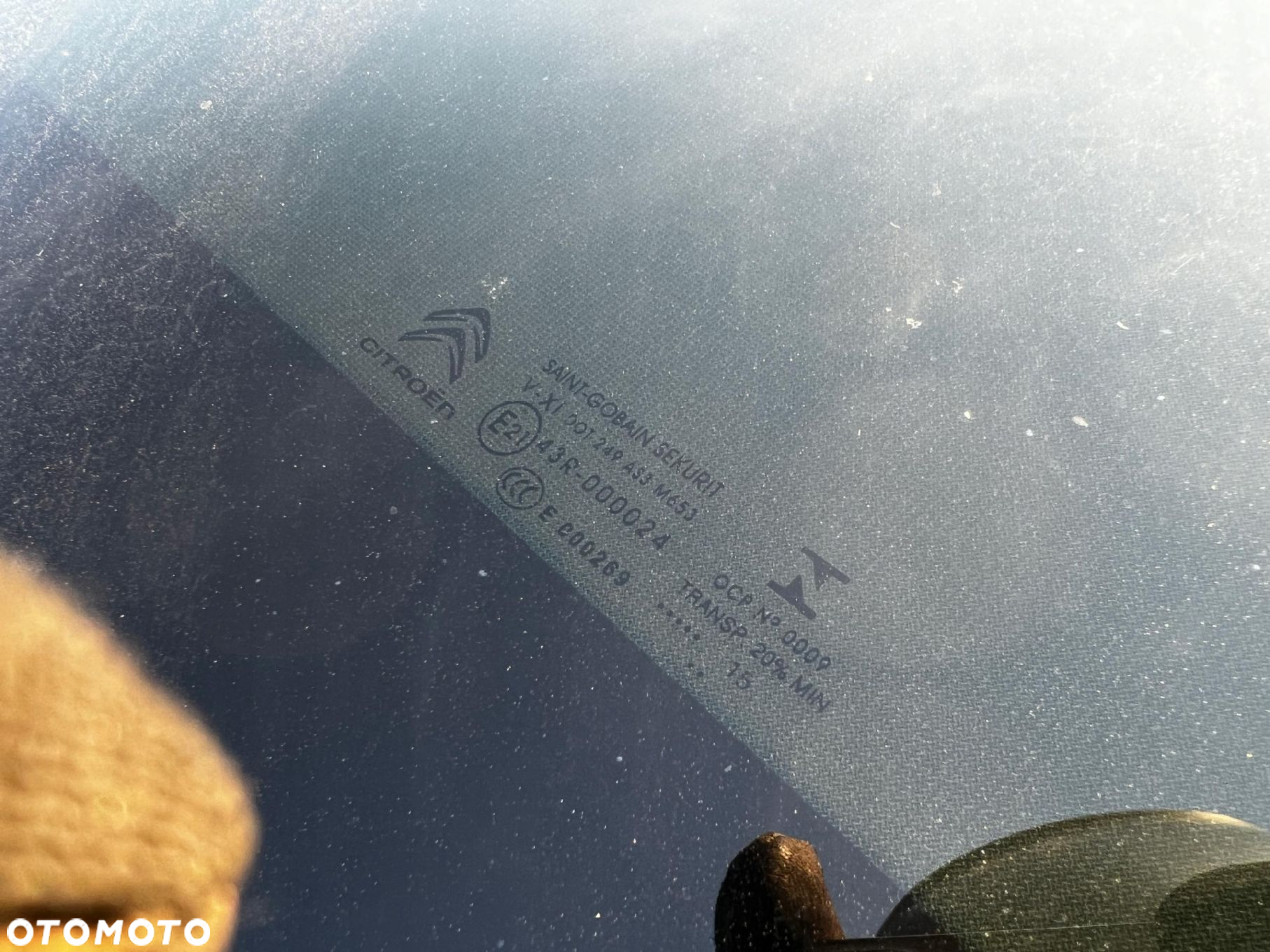 DACH SZYBA SOLAR SZYBERDACH PANORAMA CITROEN C4 GRAND PICASSO II 2016R - 6