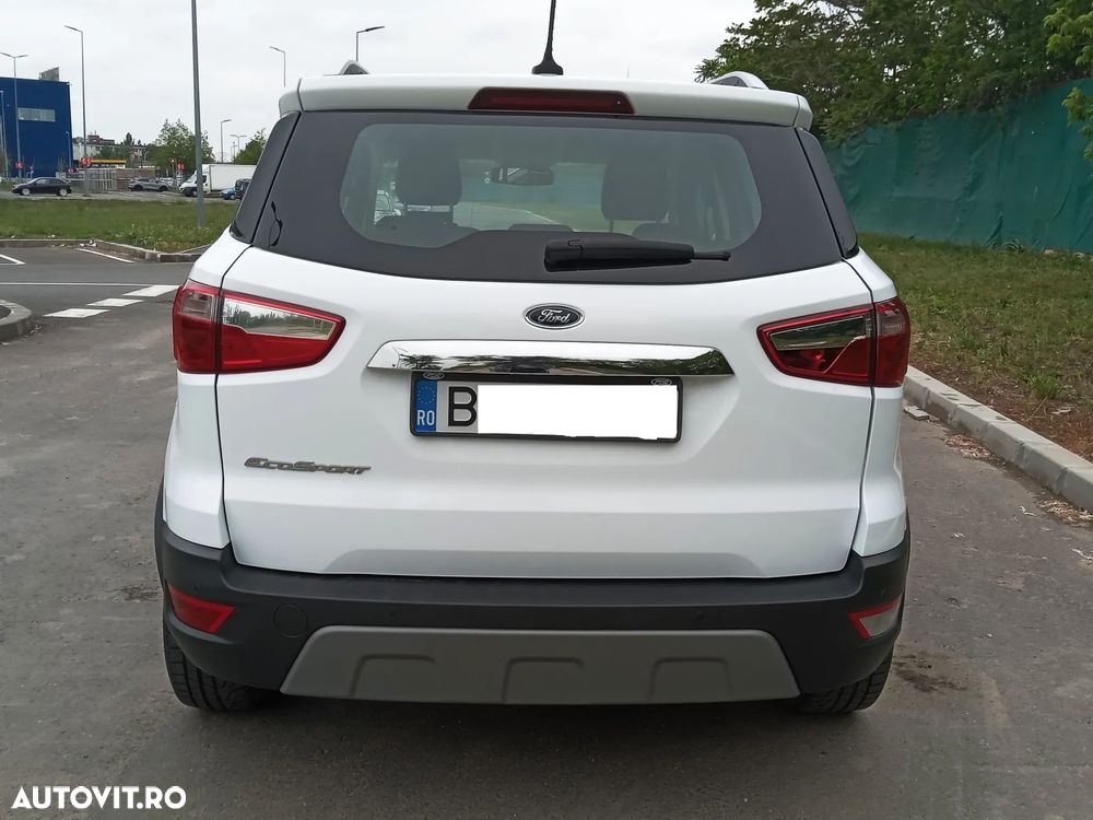 Ford EcoSport 1.5 EcoBlue Titanium - 5