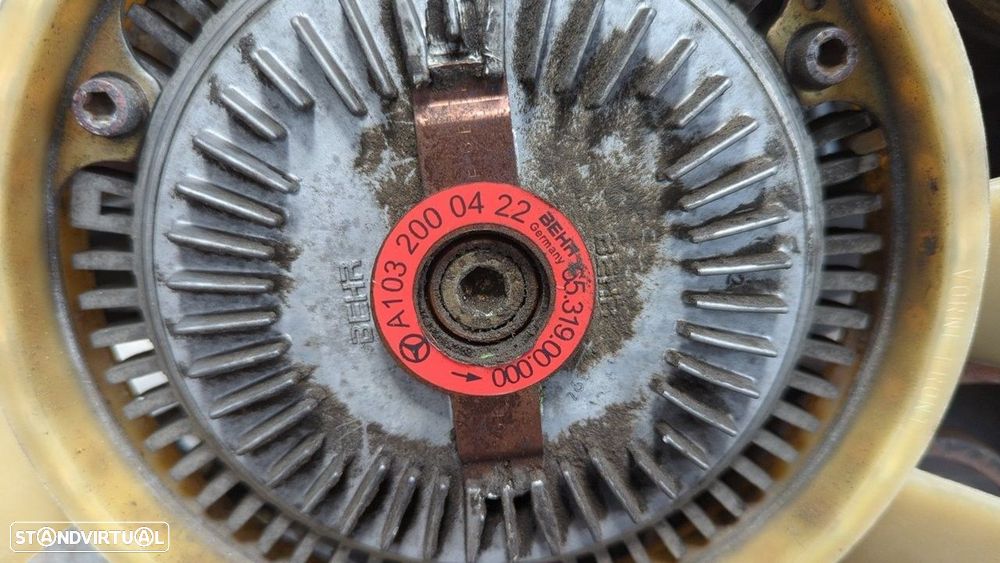 MOTOR COMPLETO MERCEDES-BENZ SEDAN 1990 - 2