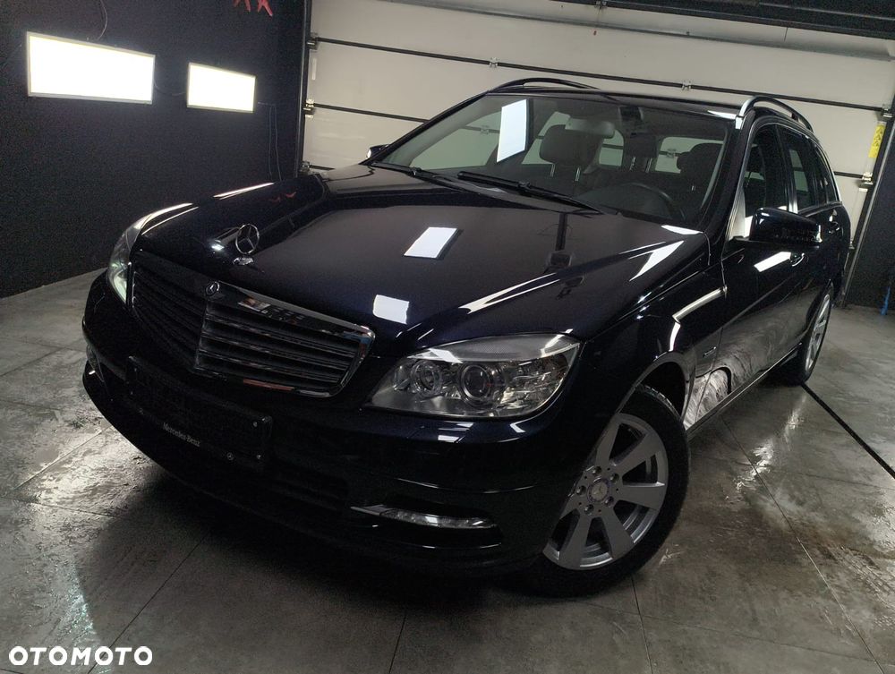 Mercedes-Benz Klasa C 200 CDI DPF BlueEFFICIENCY SPORT EDITION - 6