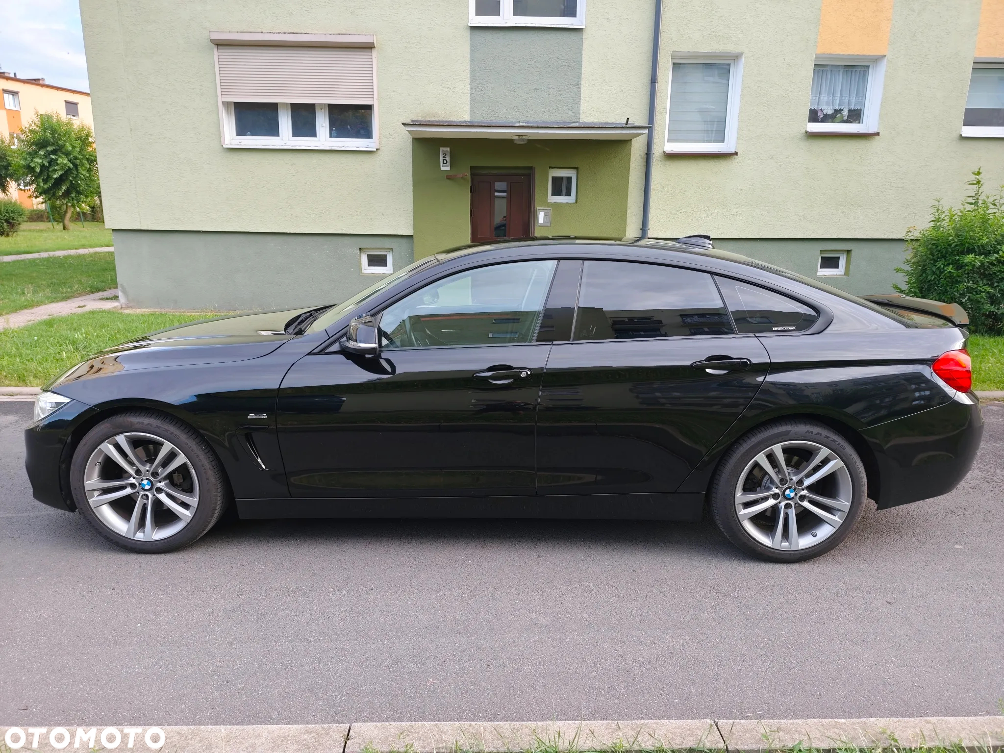 BMW Seria 4 420d Gran Coupe Sport-Aut - 9