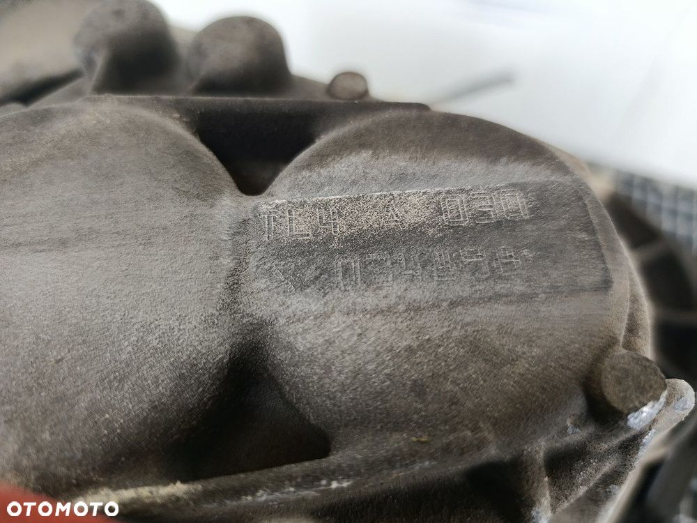 SKRZYNIA BIEGÓW MANUALNA 6 RENAULT MEGANE III TL4A030 1.6 16V - 6