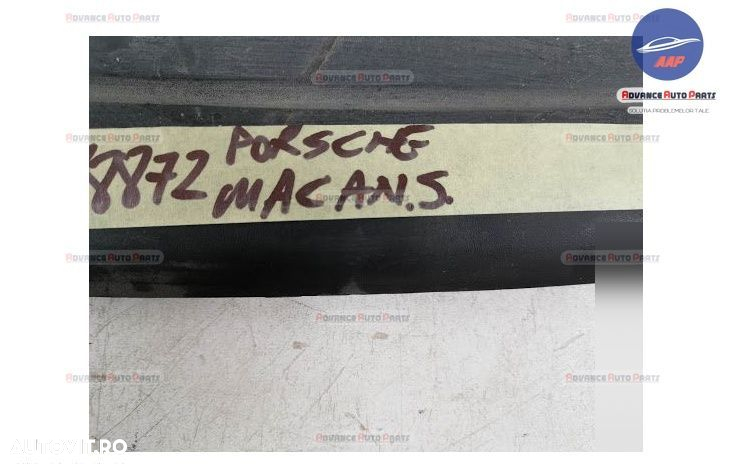Acoperire Trager original Porsche  Macan  1 [facelift] [2018 - 2021] - 12