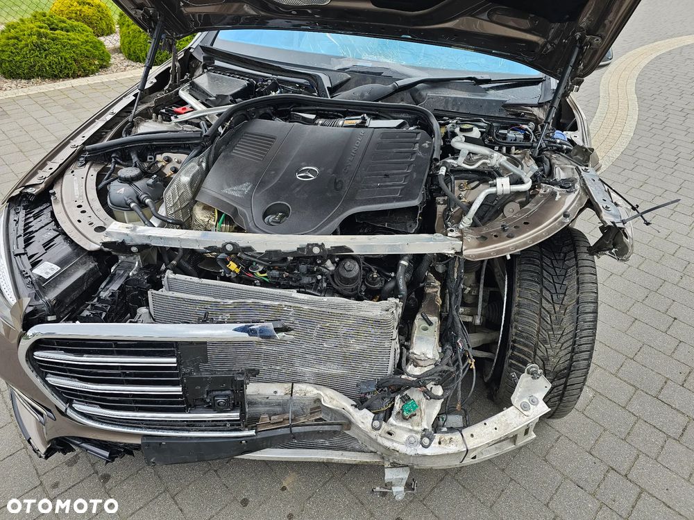 Mercedes-Benz Klasa S 450 4-Matic L AMG Line 9G-TRONIC - 16