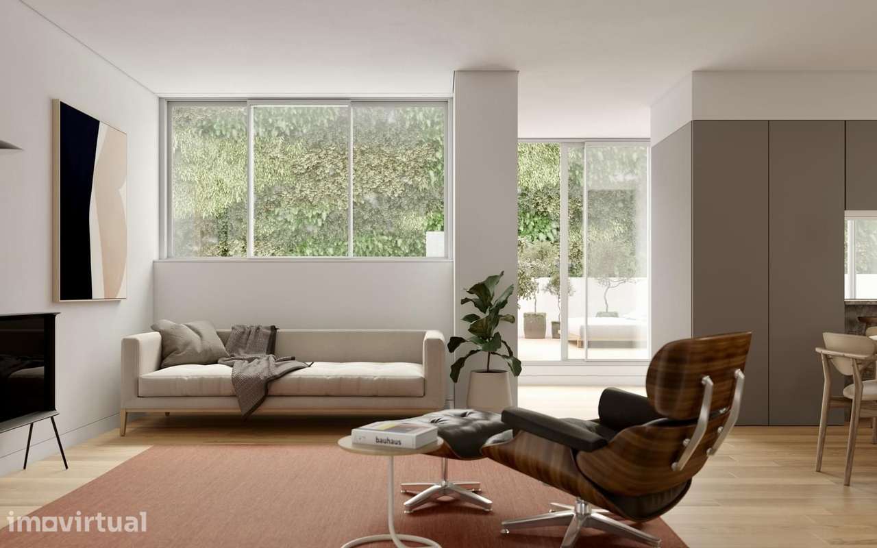 Apartamento T2 + 1 no Infante Residence, Estrela, Lisboa - Grande imagem: 4/17