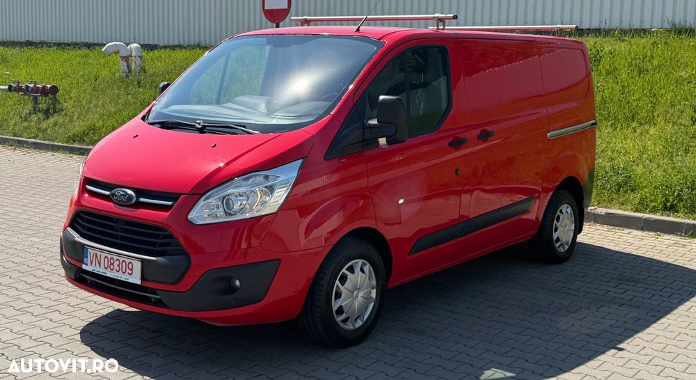 Ford Transit Custom L1H1 PKW VA Basis - 13