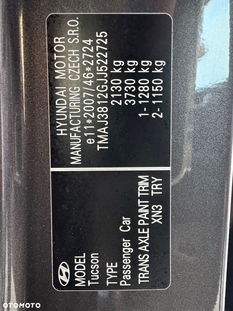 Hyundai Tucson 1.6 Turbo 2WD DCT Style - 38