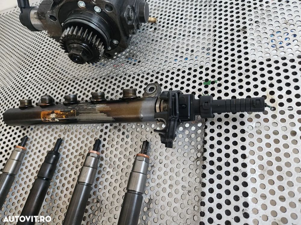 Kit Injectie Injectoare Pompa Rampa Renault Trafic Opel Vivano 1.6 Diesel Motor R9M Nissan Primasta - 4