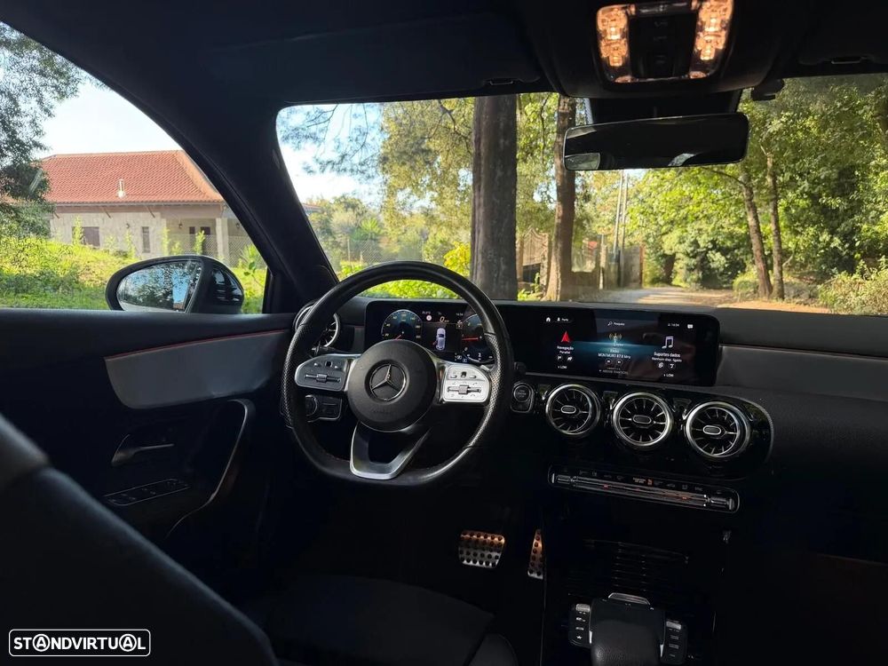 Mercedes-Benz A 180 d AMG Line Aut. - 13