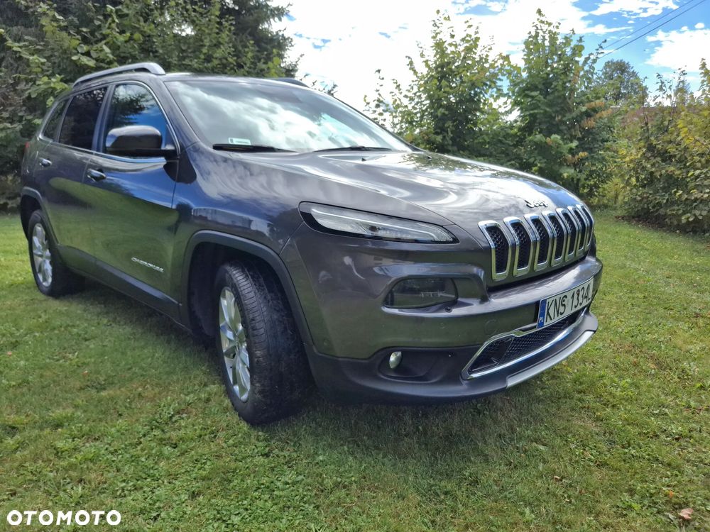 Jeep Cherokee 2.0 MJD Active Drive I Limited - 2