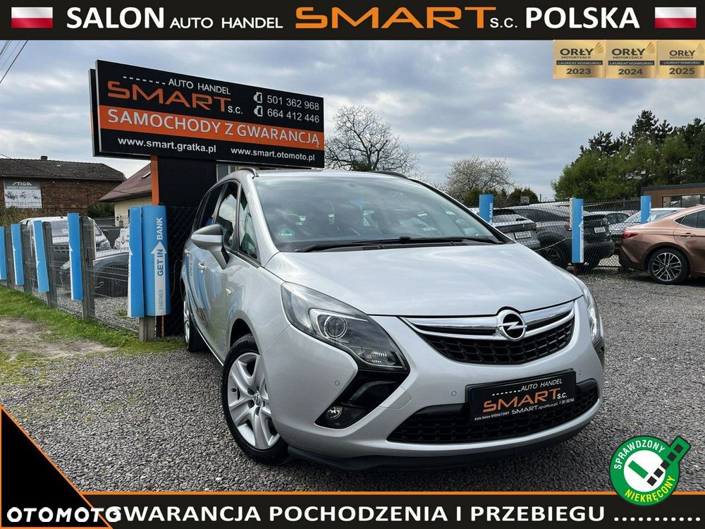 Opel Zafira Tourer 1.4 Turbo ecoFLEX Start/Stop Business Edition - 1