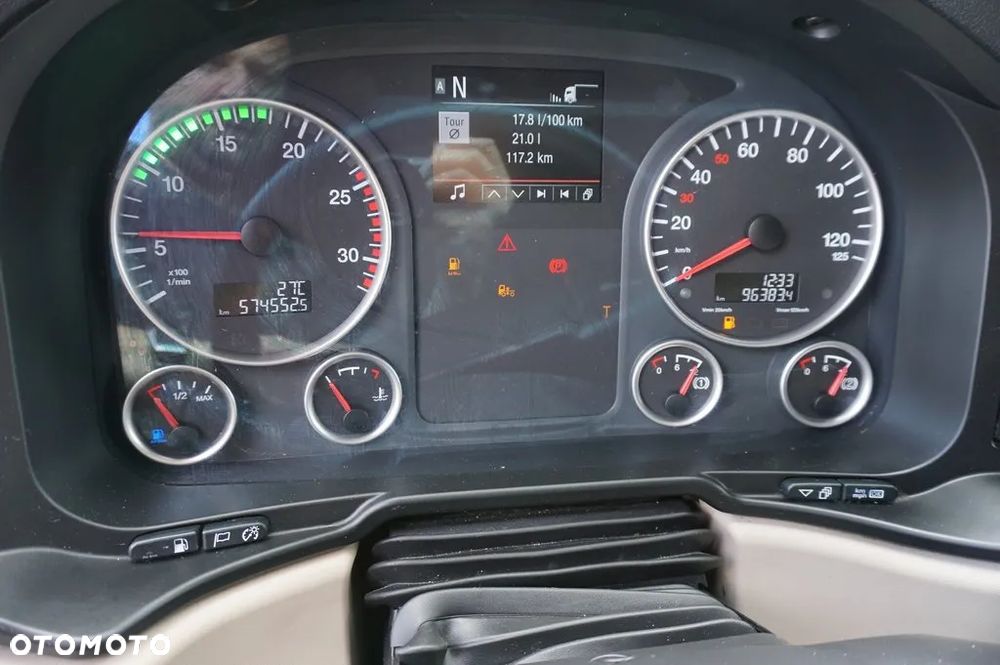 MAN TGX 18.460 LOW-DECK RETARDER ACC * 574 000 KM * 2019 - 11