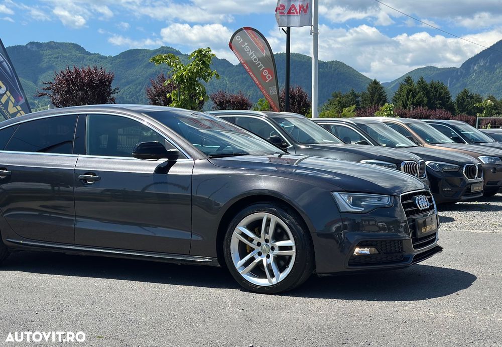 Audi A5 Sportback 2.0 TDI S tronic sport - 31