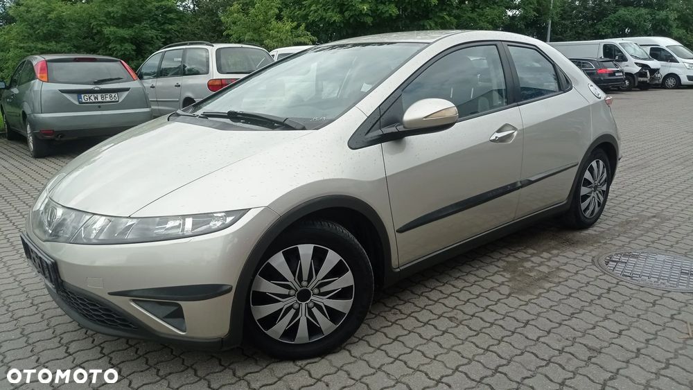Honda Civic 1.4i-DSi Comfort - 6