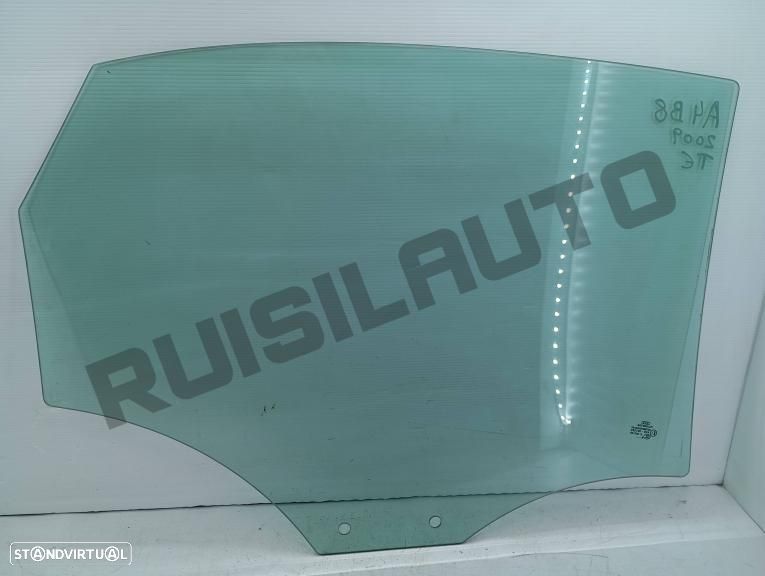 Vidro Porta Trás Esquerdo  Audi A4 B8 (8k) [2007_2016] 2.0 Tdi - 2