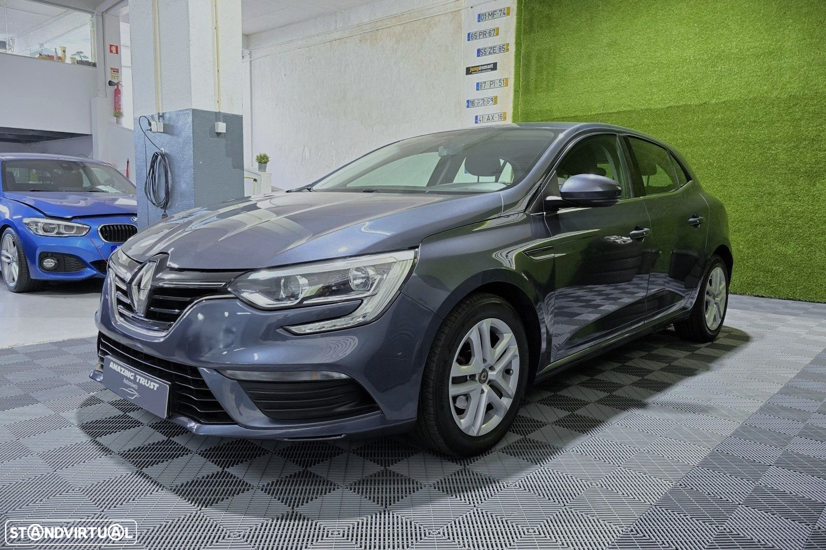 Renault Mégane 1.5 Blue dCi Zen - 2