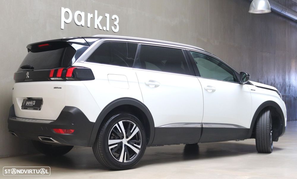 Peugeot 5008 1.5 BlueHDi GT Line EAT8 - 6