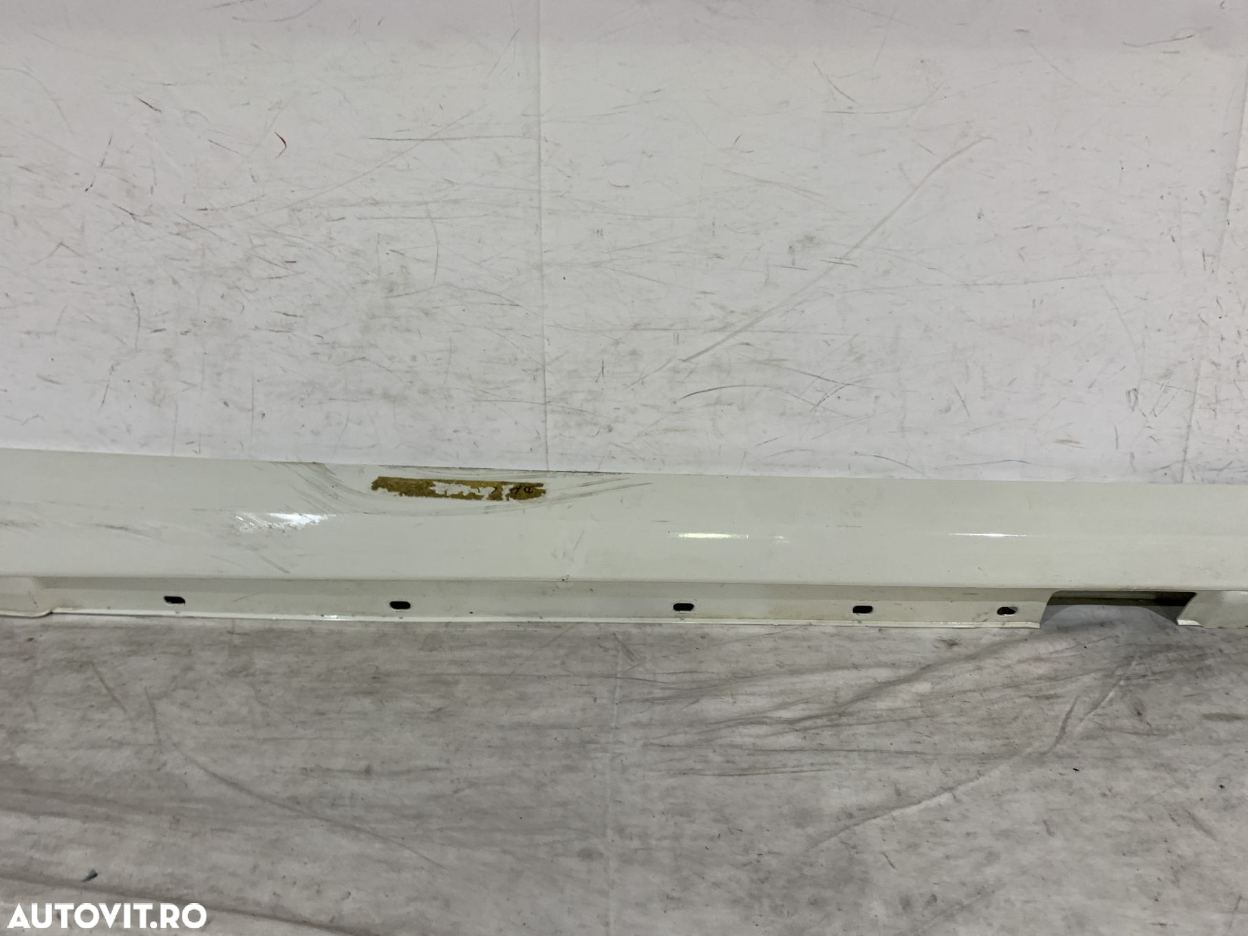 Prag dreapta Mercedes C-Class W204, 2007, 2008, 2009, 2010, 2011, 2012, 2013, cod origine OE A2046900440. - 9