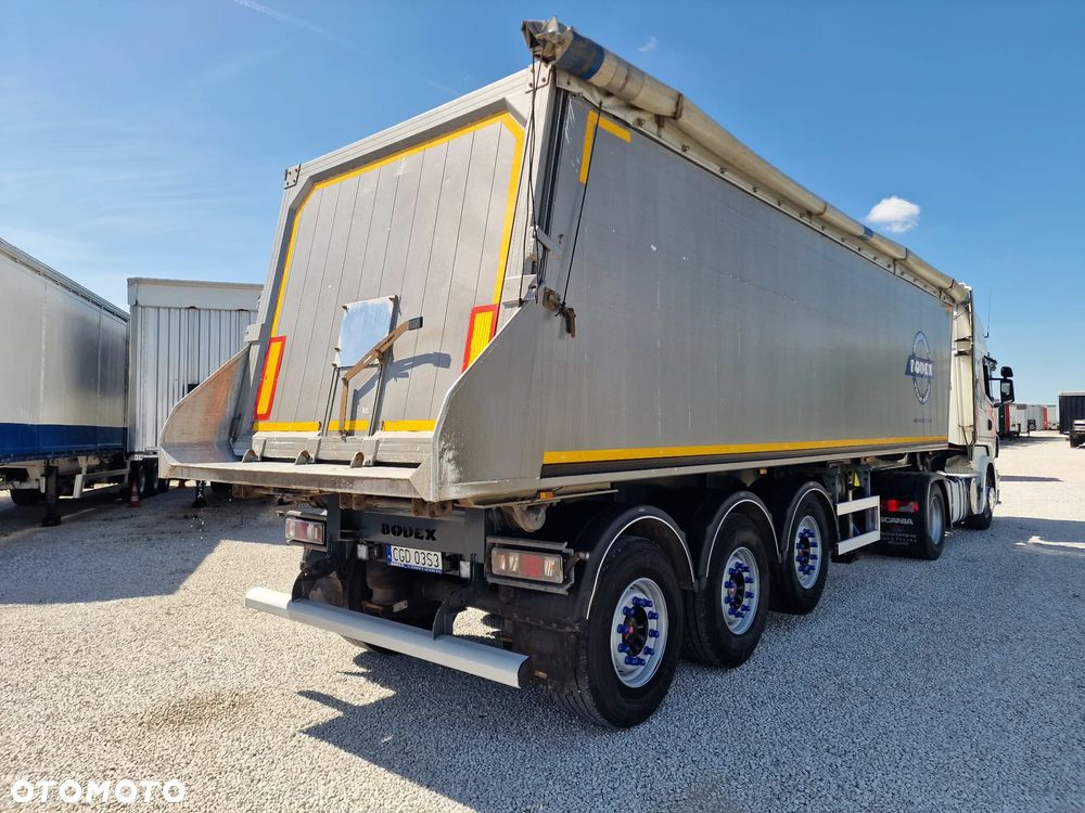 Bodex WYWROTKA 42m2 - SAF - OŚ PODNOSZONA - MAŁY PRZEBIEG - 11