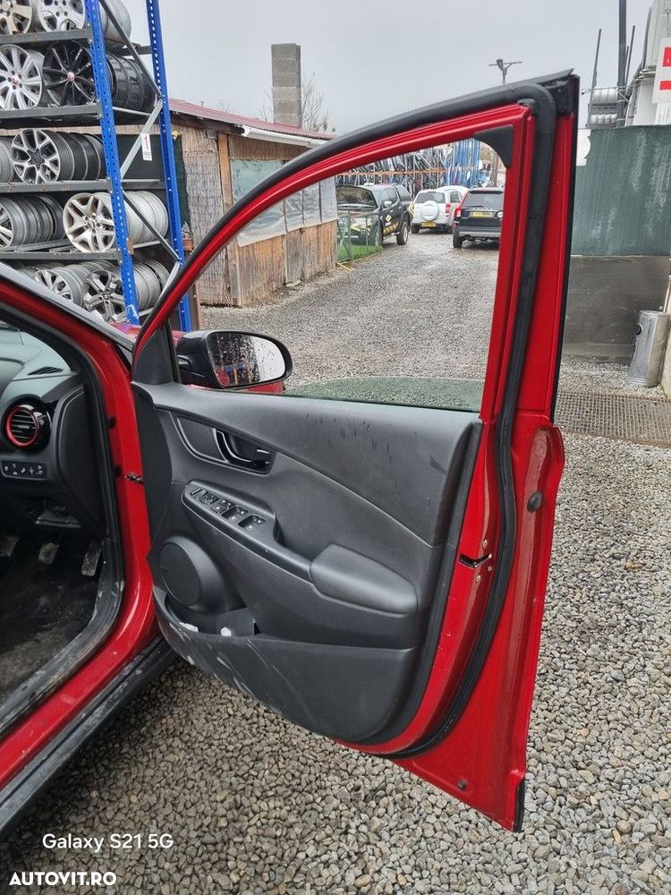 Usa Dreapta Fata Hyundai Kona I 2017 - 2020 SUV 4 Usi PULSE RED Y21 (1413) - 4