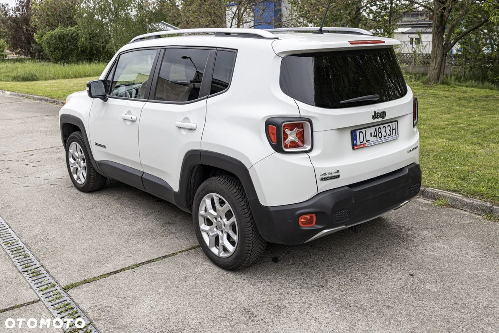 Jeep Renegade 2.0 MultiJet Limited 4WD S&S - 8