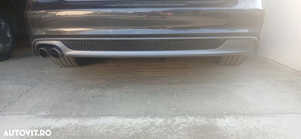 Bara spate Audi A6 C7 Limuzina S-line 2013 - 9