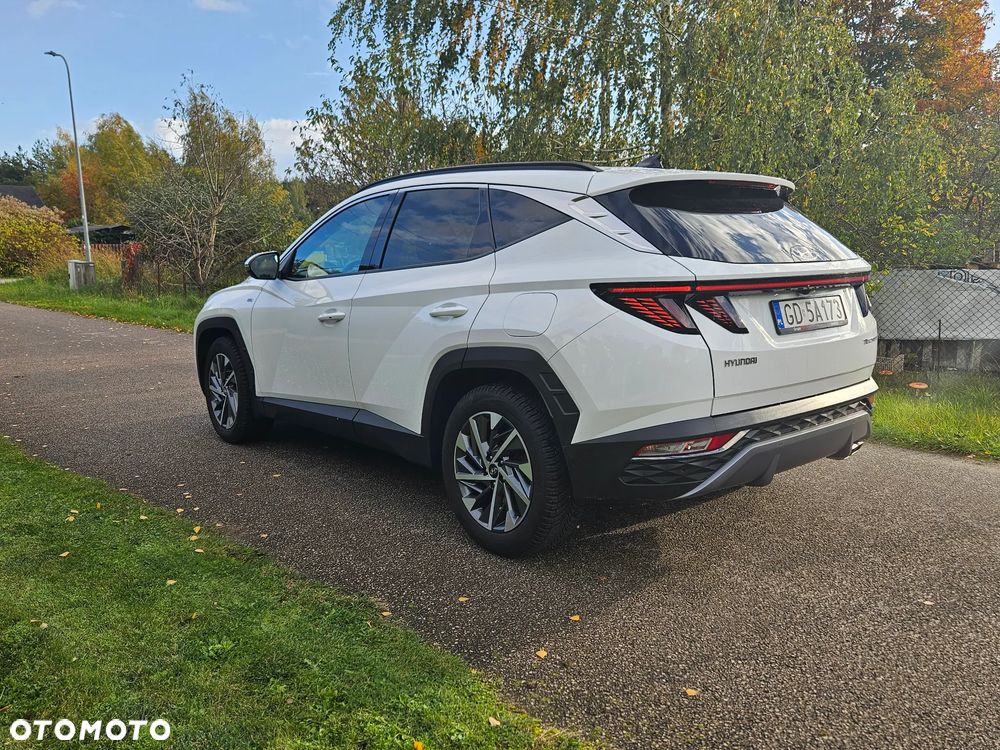 Hyundai Tucson 1.6 T-GDi 48V Executive 2WD DCT - 8