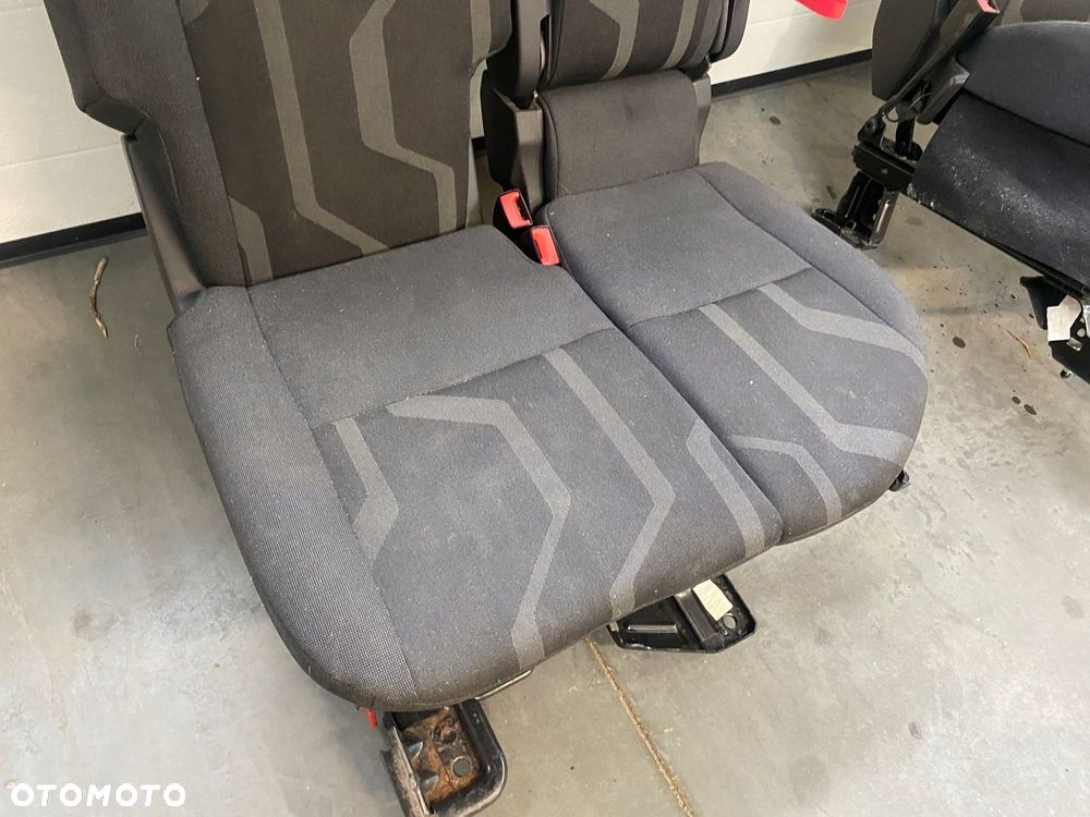 FORD TRANSIT CONNECT MK2 FOTELE PRZÓD KOMPLET - 7