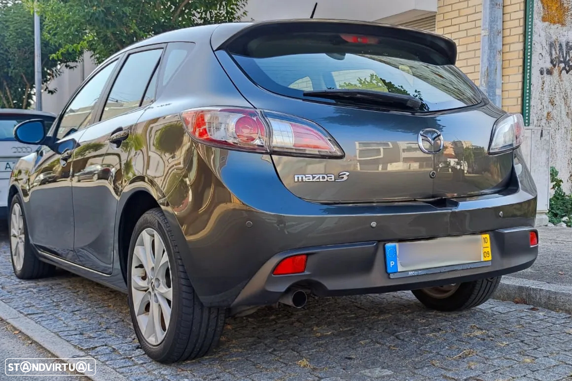Mazda 3 MZ-CD 1.6 Sport - 4