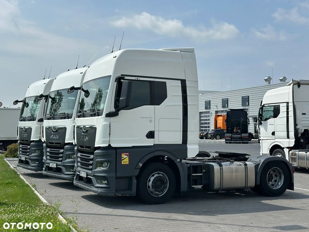 MAN TGX TG3 18.470 - 3