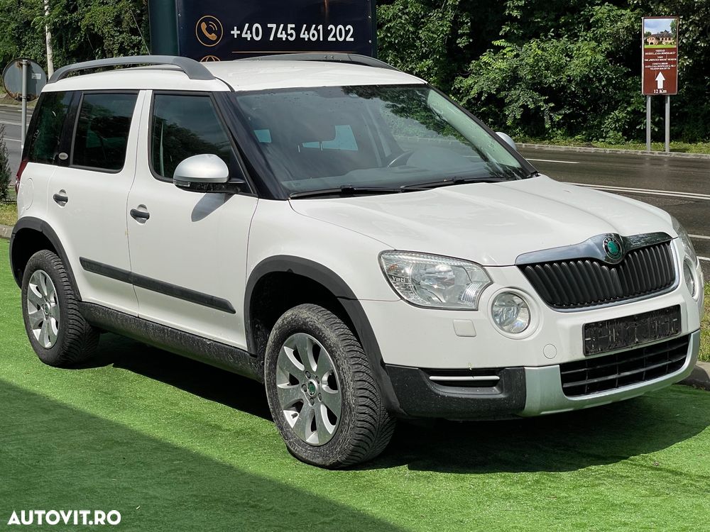 SKODA Yeti