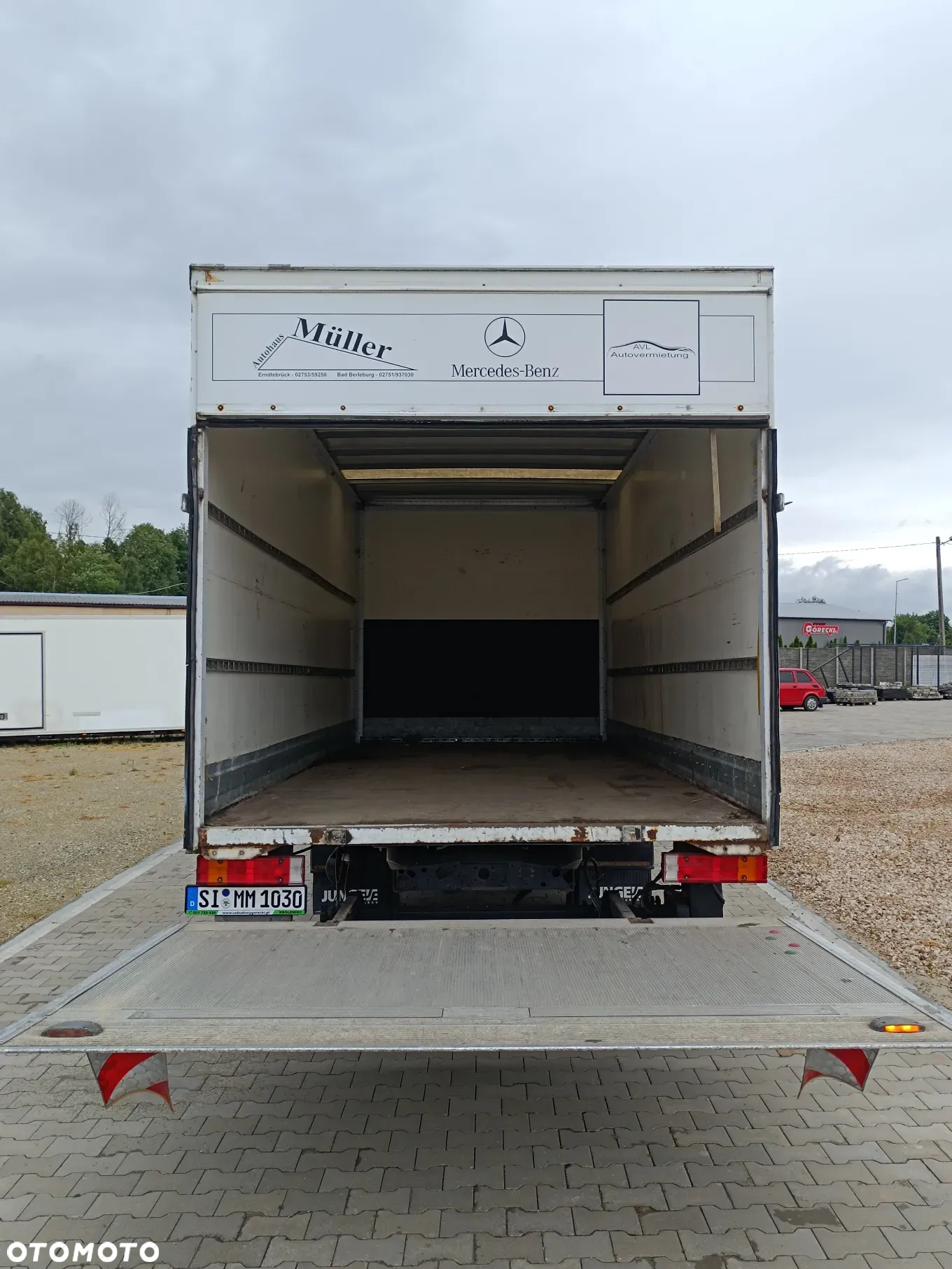 Mercedes-Benz Vario 816 815 818 615 617 dmc 3.5t/7.5t - 10