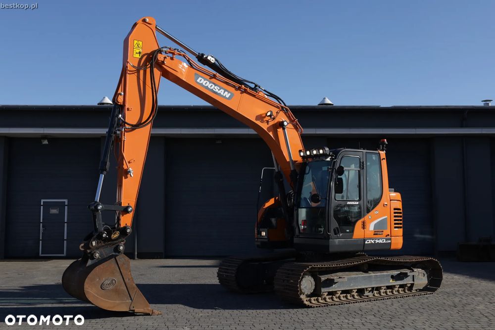 Doosan DX140LCR-5 - 1