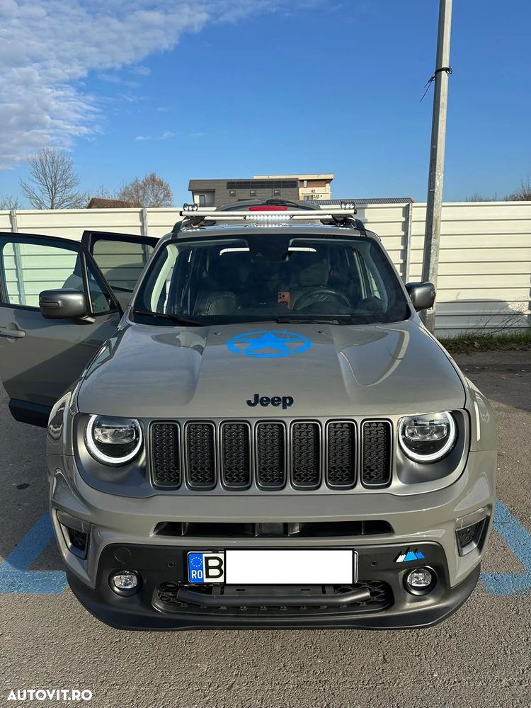 Jeep Renegade 1.3 T-GDI 4xe PLUG-IN Hybrid Automatik S-Edition - 2