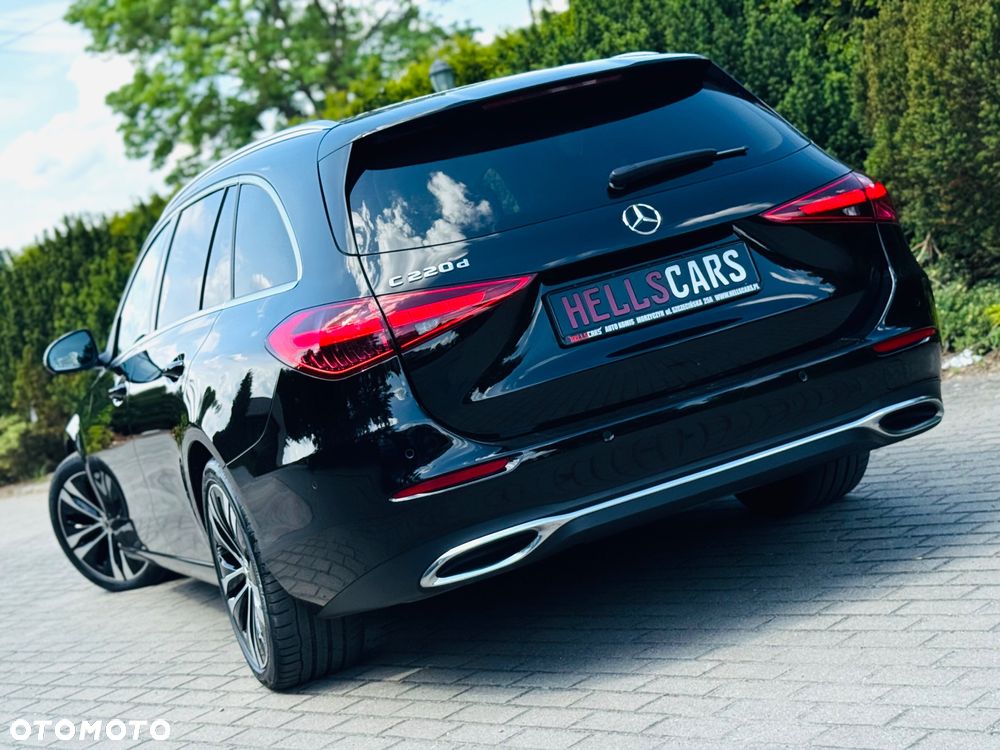 Mercedes-Benz Klasa C 220 d 9G-TRONIC AMG Line - 35