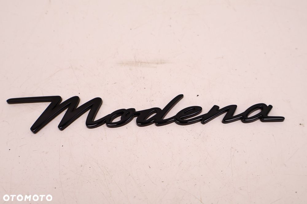 MASERATI GRECALE EMBLEMAT NAPIS MODENA - 1