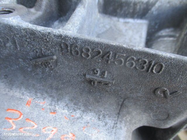 Caixa Velocidades MOT: 9H01 PEUGEOT 308 2008 1.6HDI 16V 110CV 5P CINZA  ESCURO DIESEL 6V - 5