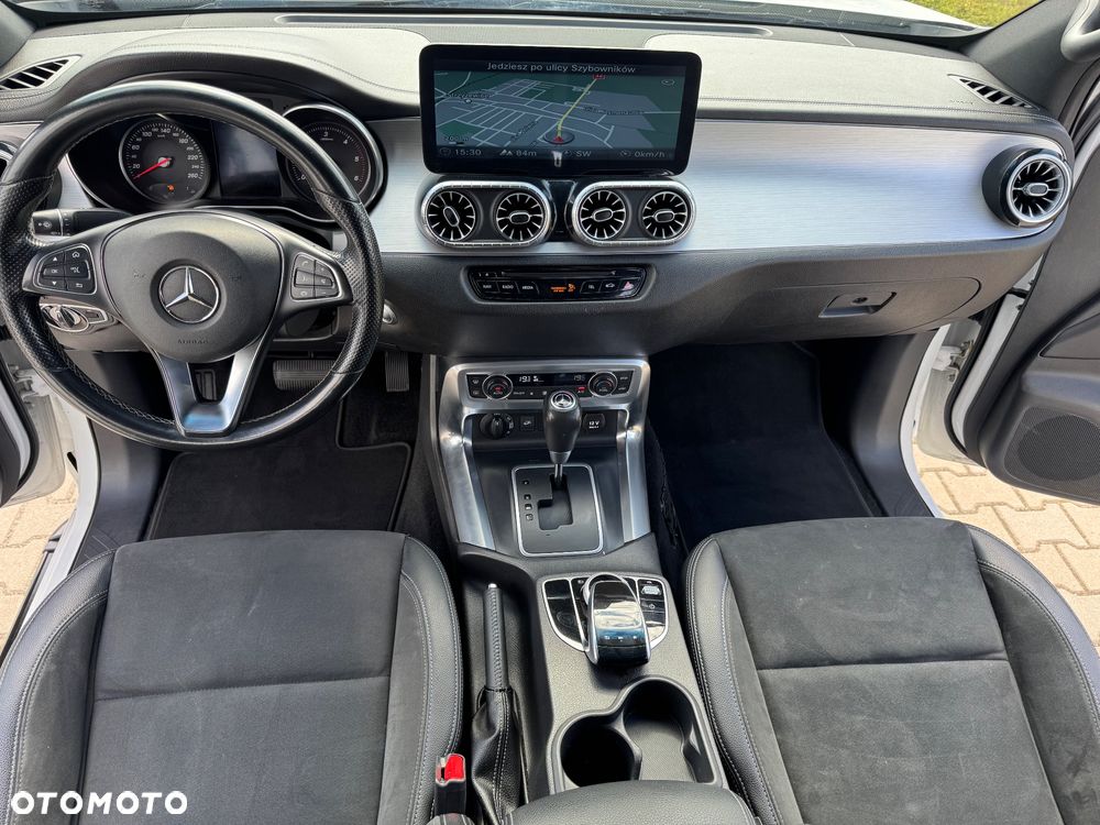 Mercedes-Benz Klasa X PROGRESSIVE EDITION - 32