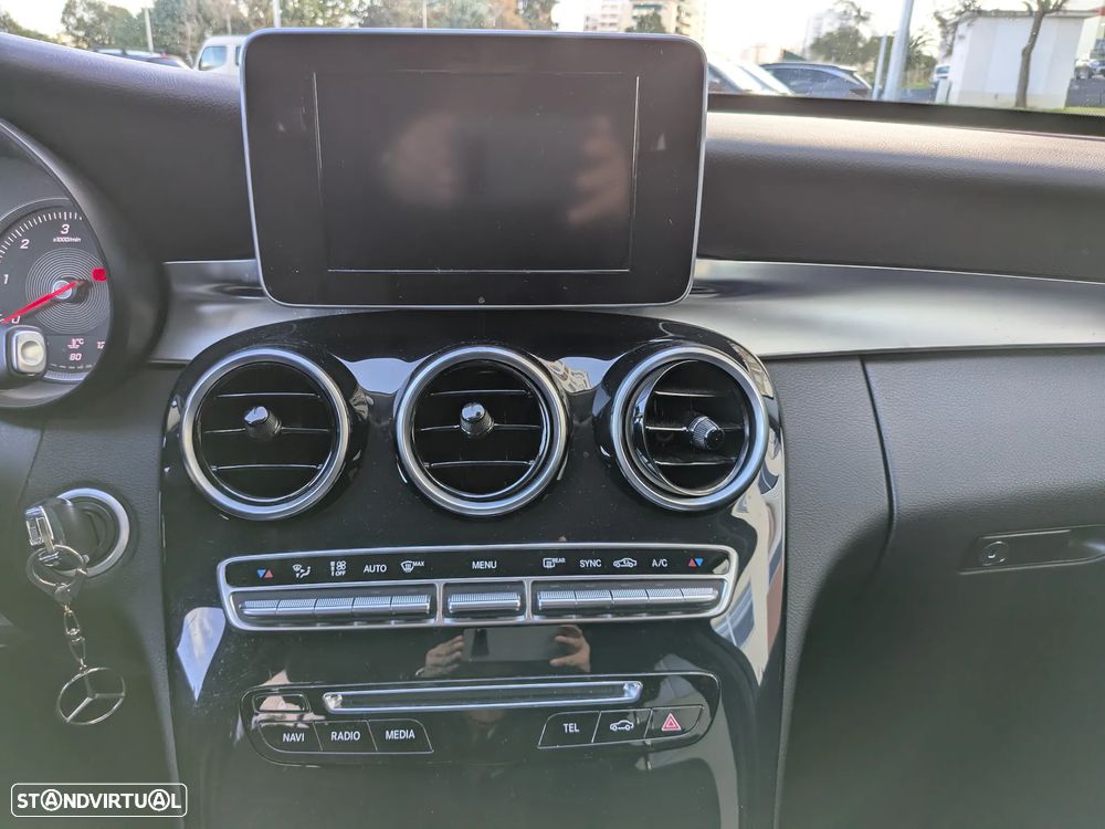 Mercedes-Benz C 200 BlueTEC Aut. - 13