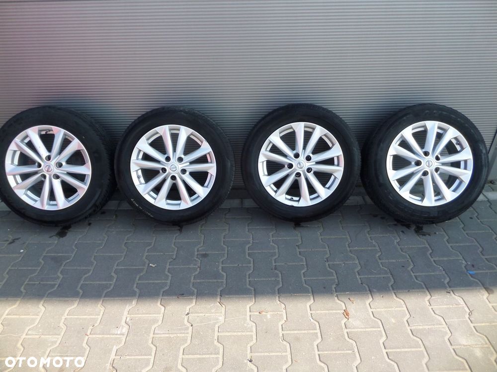 Felga aluminiowa Nissan OE QASHQAI 7.0" x 17" 5x114.3 ET 40 - 1
