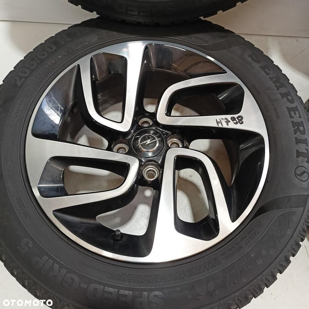 Koła 4x108 16 Opel Crossland X Semperit 7mm (H798) - 6