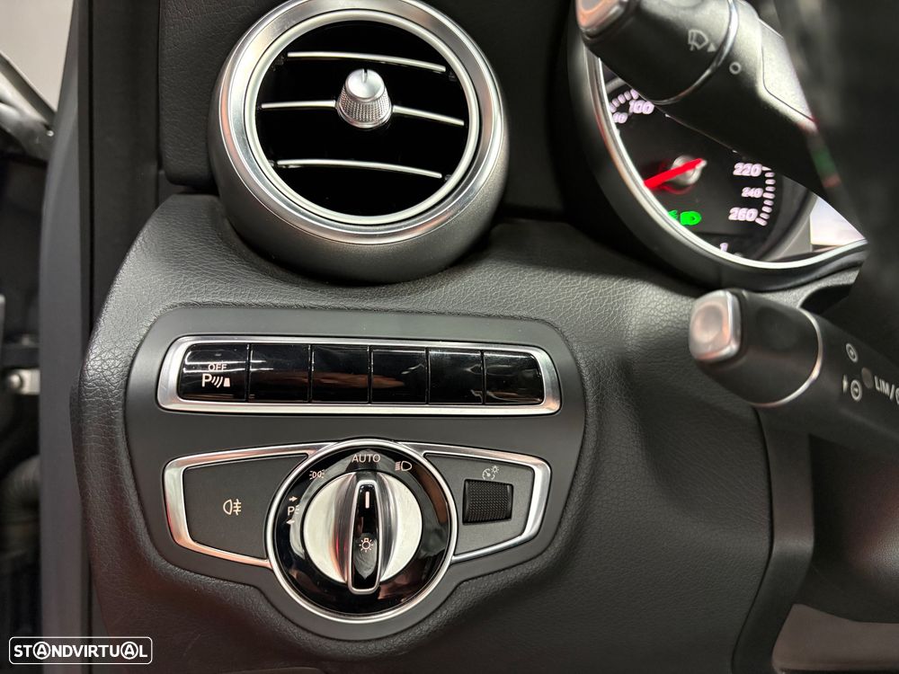 Mercedes-Benz C 220 BlueTEC AMG Line Aut. - 42