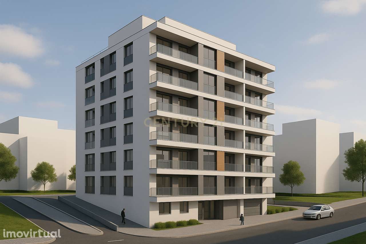 Terreno com Projeto Aprovado para 40 Fogos + Piscina no Rooftop – Av. - Grande imagem: 2/11